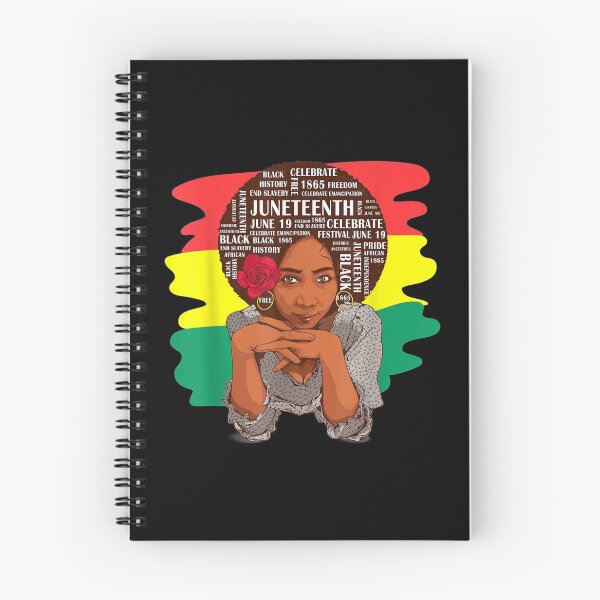 Item preview, June Nth Strong Black Woman Afro Word Art Hair Melanin designed and sold by zpruby.