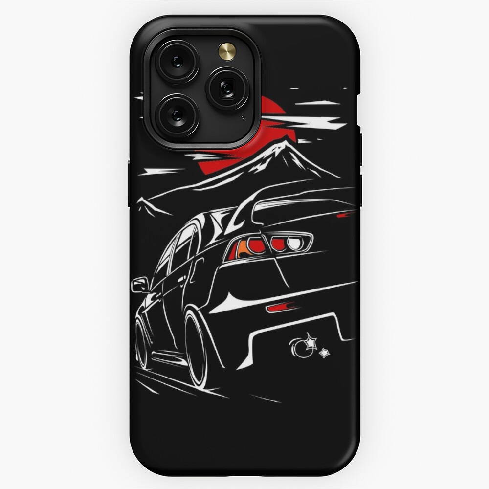 Mitsubishi Lancer Evolution X Wheel iPhone Case by Mauricio