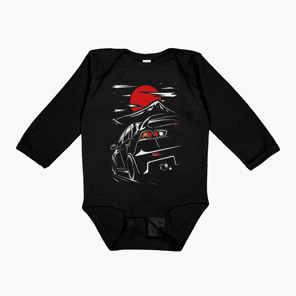 Mitsubishi Lancer Evo X Baby One-Piece