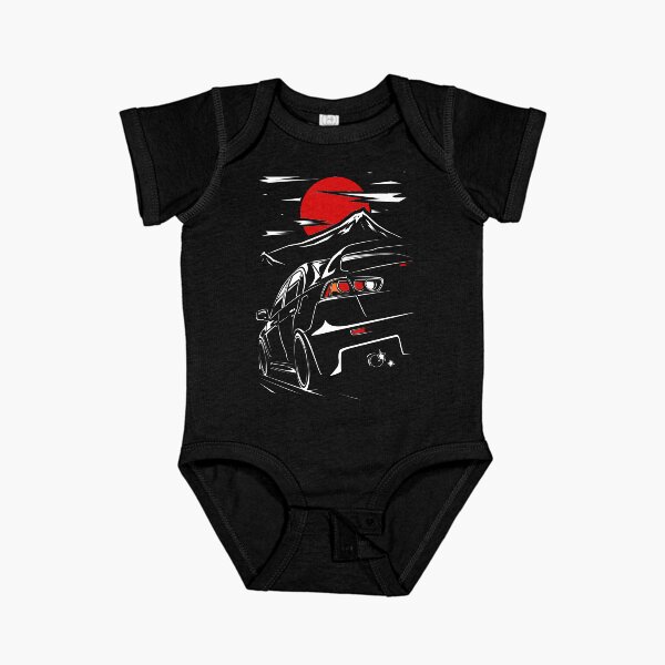 Mitsubishi Evo Evolution X Baby One-Piece