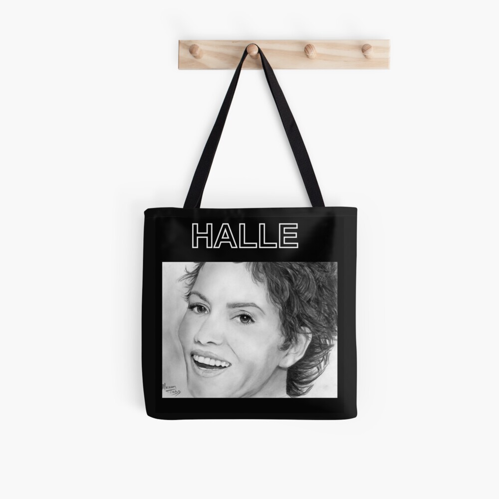 HALLE BERRY Tote Bag