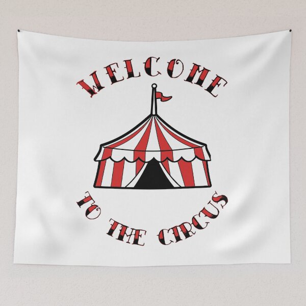 Item preview, Welcome To The Circus designed and sold by Solsunx.