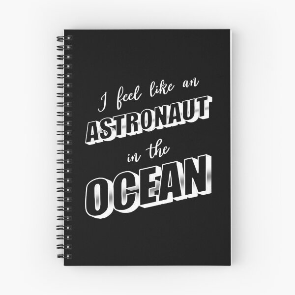 Item preview, I feel like an Astronaut in the Ocean designed and sold by LetterMeASong.