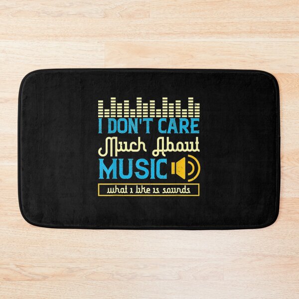 Item preview, I Don't Care Much About Music World Music Day designed and sold by zpruby.