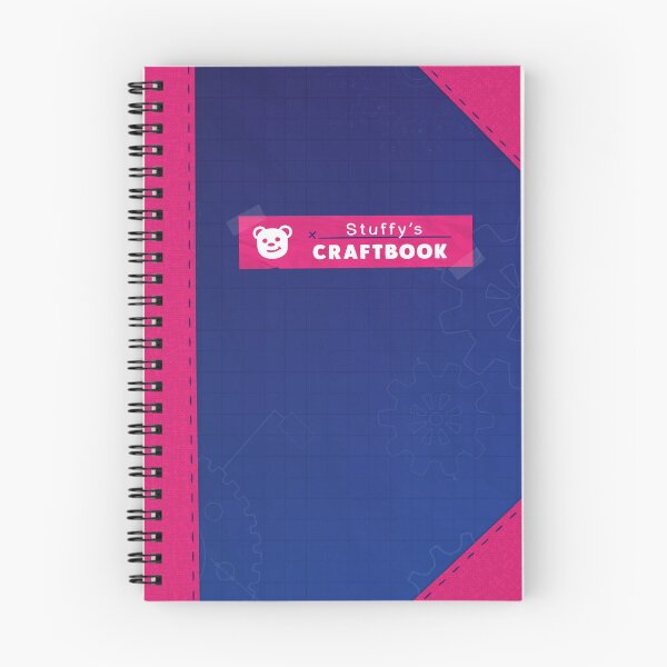 Artikelvorschau, Restitched - Stuffys Bastelbuch entworfen und verkauft von Trixel Creative.