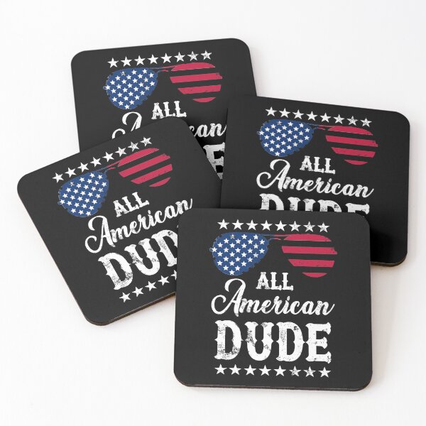 Item preview, All American Dude - Cool July 4th Gifts designed and sold by trendistic.