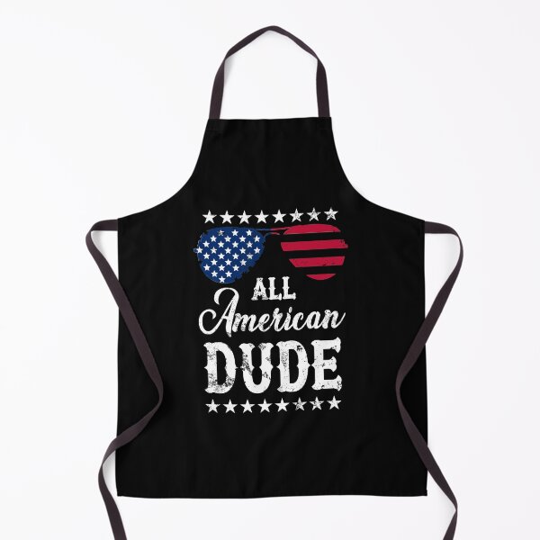 Item preview, All American Dude - Cool July 4th Gifts designed and sold by trendistic.