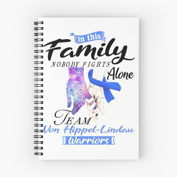 Item preview, In This Family No One Fights Alone Team Von Hippel-Lindau Warrior designed and sold by deputylove.