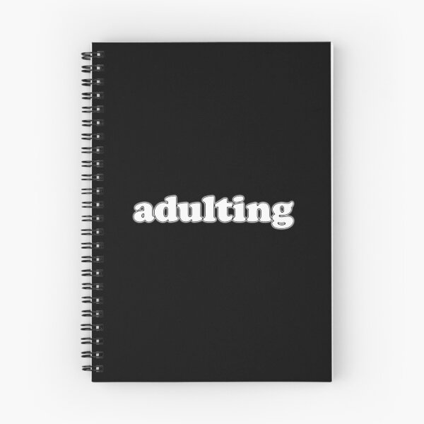 Item preview, Adulting Funny Word designed and sold by T-shirtJokes.