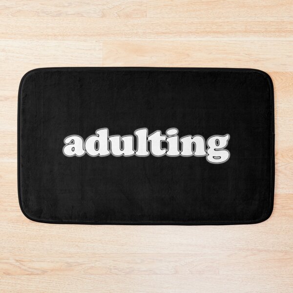 Item preview, Adulting Funny Word designed and sold by T-shirtJokes.