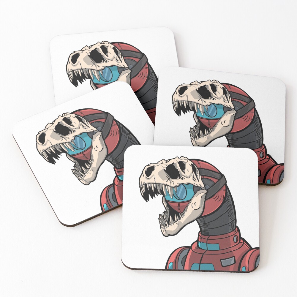 Item preview, Coasters (Set of 4) designed and sold by RDesignsYYC.