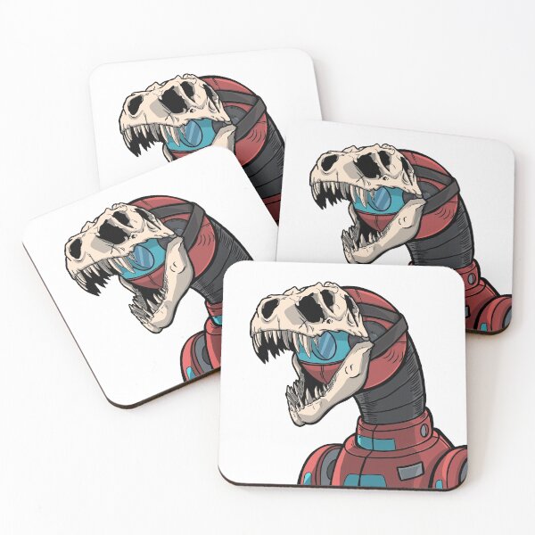 Item preview, Robo Dinosaur designed and sold by Richardson Designs YYC.