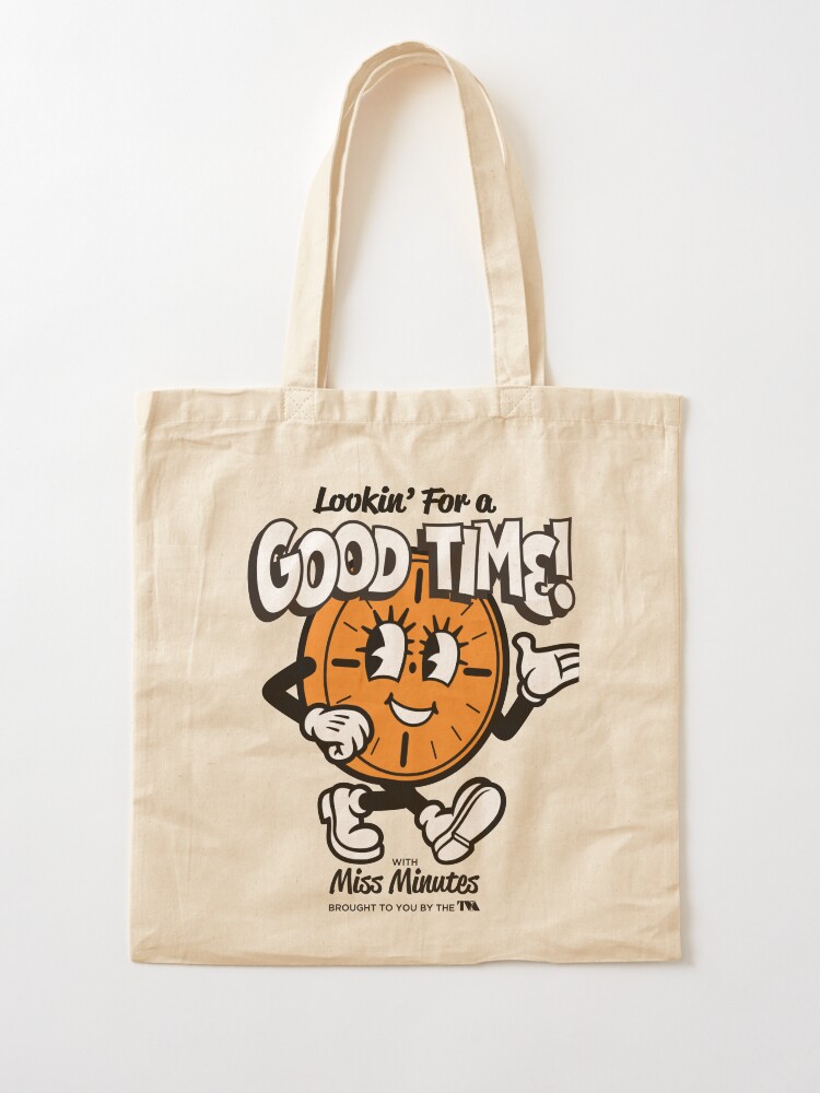 Alternate view of Good Time Tote Bag