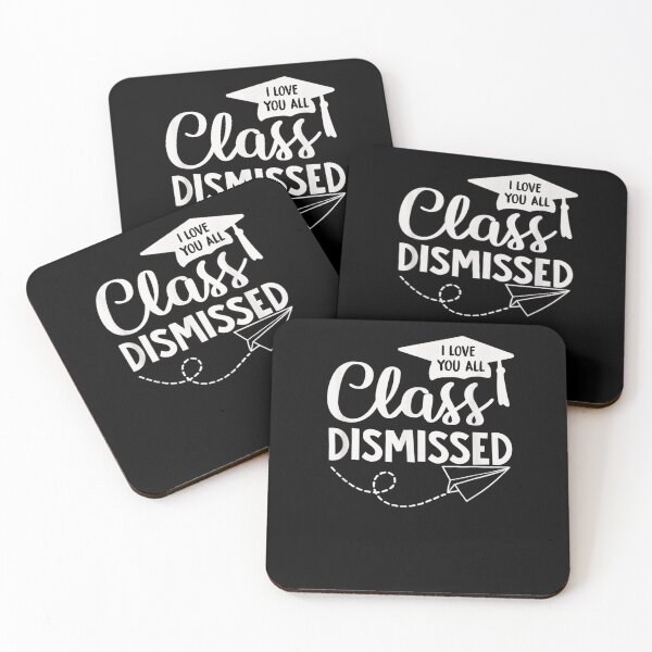 Item preview, I Love You All Class Dismissed Teacher Last Day Of School designed and sold by zpruby.