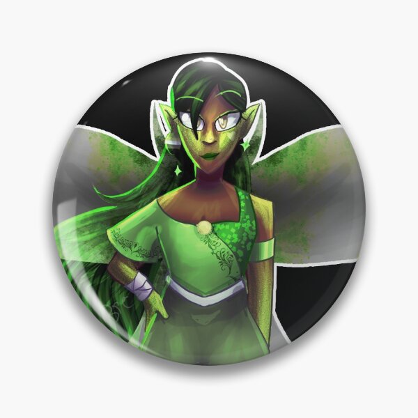 Item preview, Aromantic Fairy (black) designed and sold by -Solarly-.