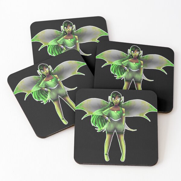 Item preview, Aromantic Fairy (black) designed and sold by -Solarly-.
