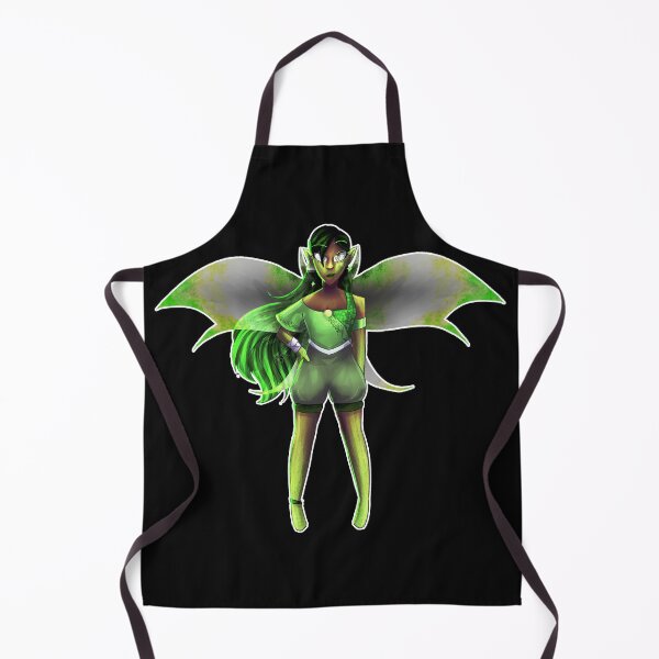 Item preview, Aromantic Fairy (black) designed and sold by -Solarly-.
