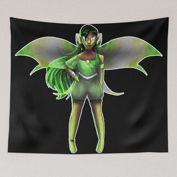 Item preview, Aromantic Fairy (black) designed and sold by -Solarly-.