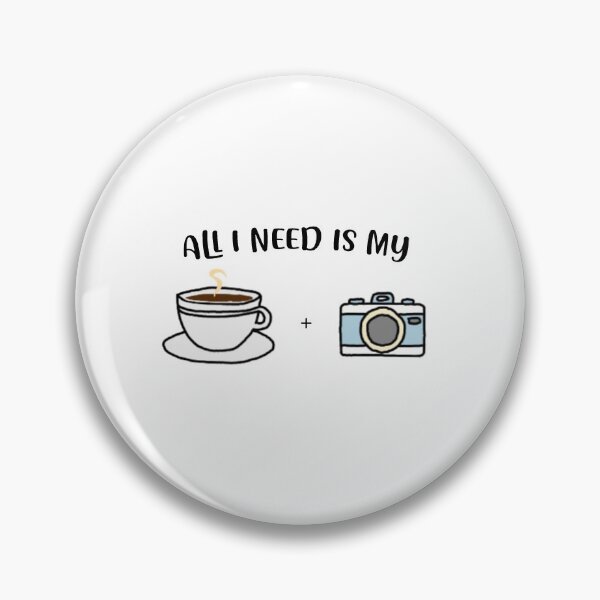 Item preview, All I need is my coffee and camera designed and sold by nora6143.