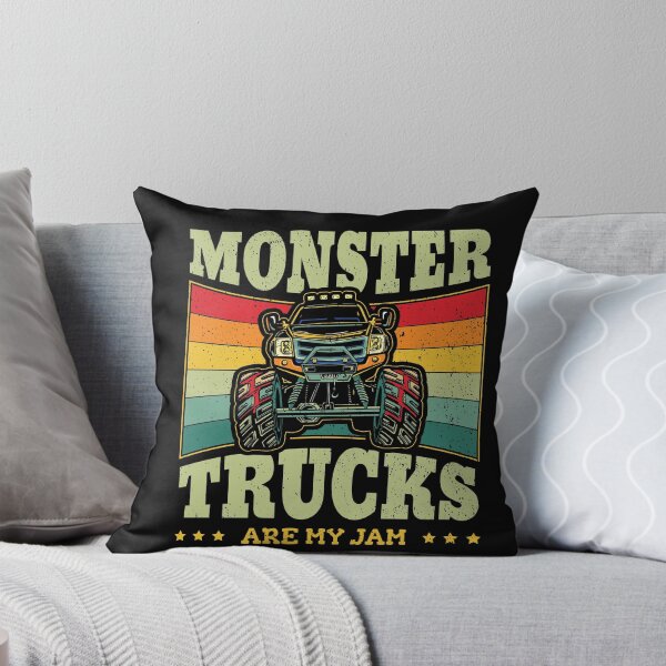 Artikelvorschau, Monster Truck sind meine Jam Trucker Kids entworfen und verkauft von Hananiah Merch.