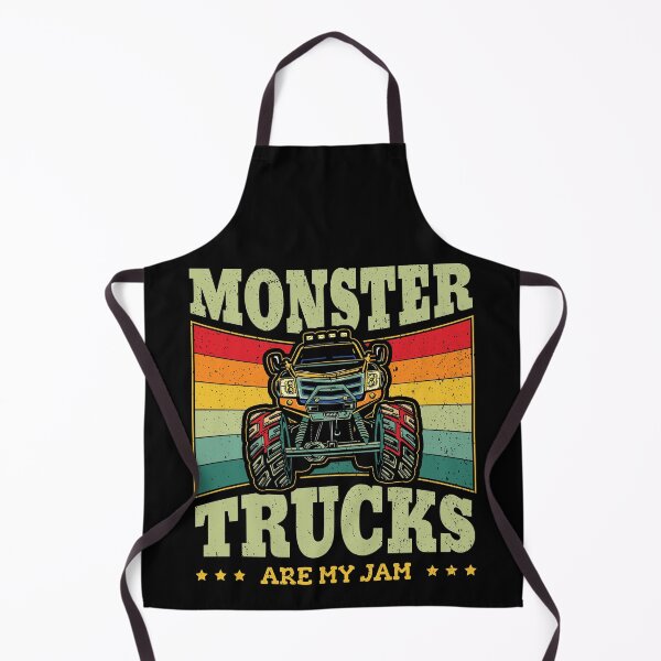 Item preview, Monster Truck are my Jam Trucker Kids designed and sold by Hananiah Merch.