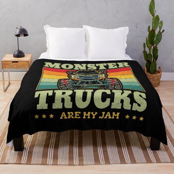 Item preview, Monster Truck are my Jam Trucker Kids designed and sold by Hananiah Merch.