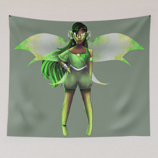 Item preview, Aromantic Fairy (grey) designed and sold by -Solarly-.