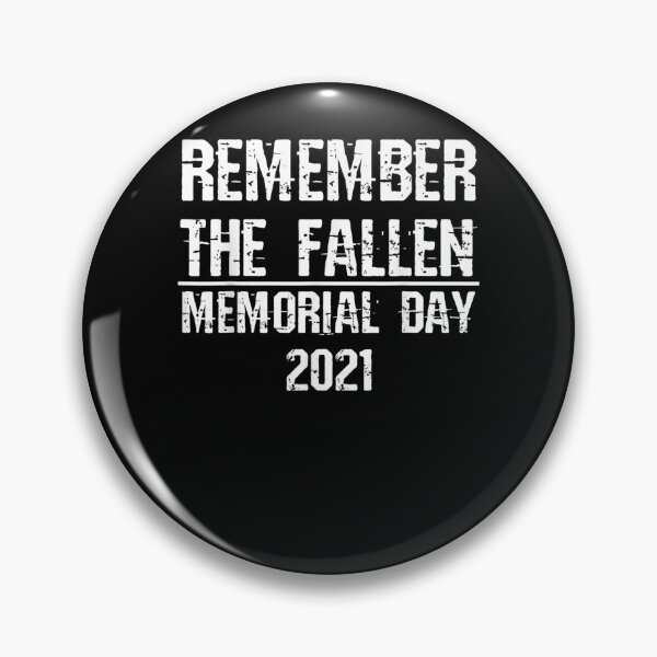 Item preview, Veterans Day Memorial Day Remember The Fallen designed and sold by zpruby.