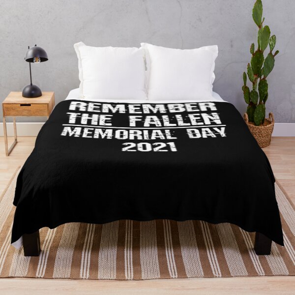 Item preview, Veterans Day Memorial Day Remember The Fallen designed and sold by zpruby.
