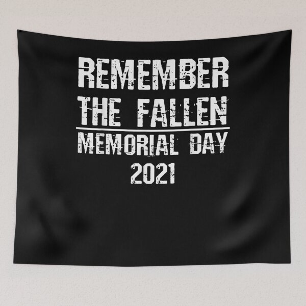 Item preview, Veterans Day Memorial Day Remember The Fallen designed and sold by zpruby.