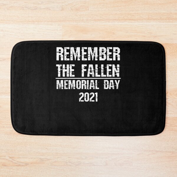 Item preview, Veterans Day Memorial Day Remember The Fallen designed and sold by zpruby.