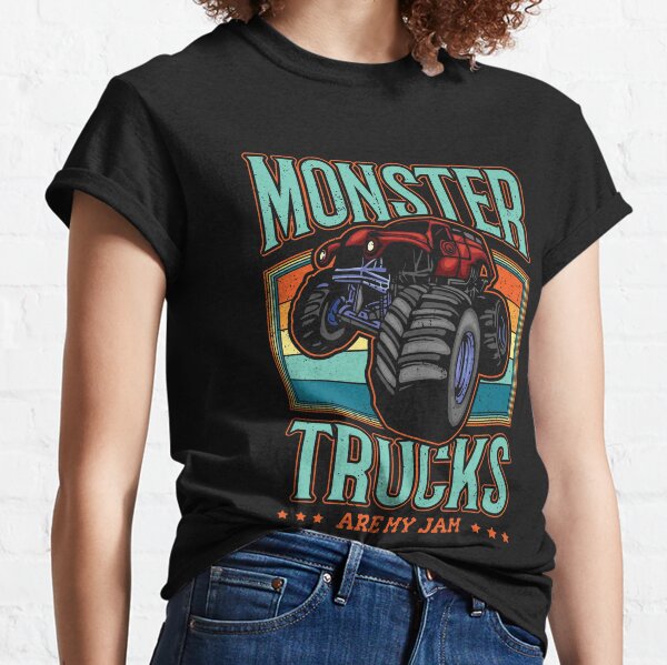 Oversized Monster Trucks Are My Jam Shirt for Men and Women 