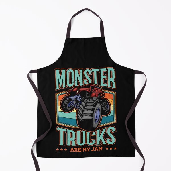 Item preview, Monster Truck are my Jam Vintage Trucker designed and sold by Hananiah Merch.
