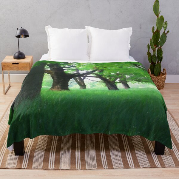 Item preview, Trees In The Green Meadow designed and sold by KeeganCreations.