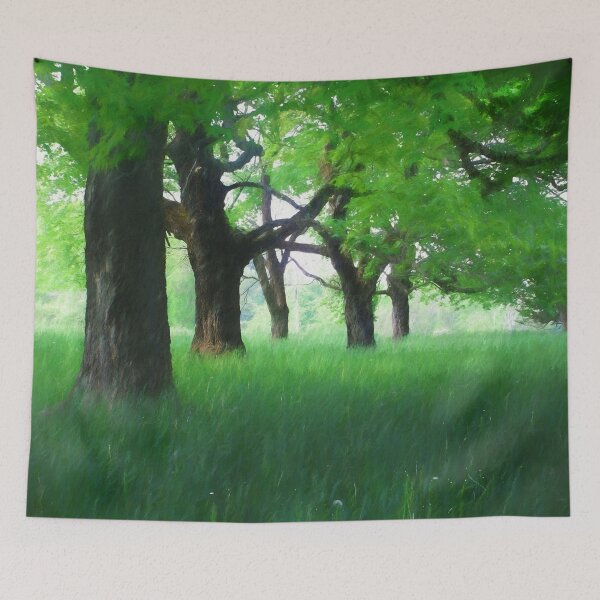 Item preview, Trees In The Green Meadow designed and sold by KeeganCreations.