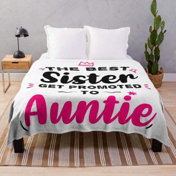 Item preview, The Best Sister Get Promoted to Aunt - Best Gift For sisters designed and sold by redblackline.