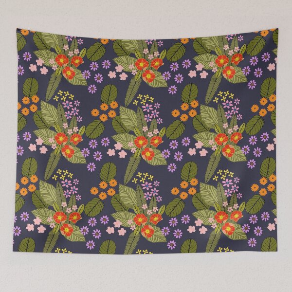Item preview, Primrose Flower Garden  designed and sold by NancyMerkle.