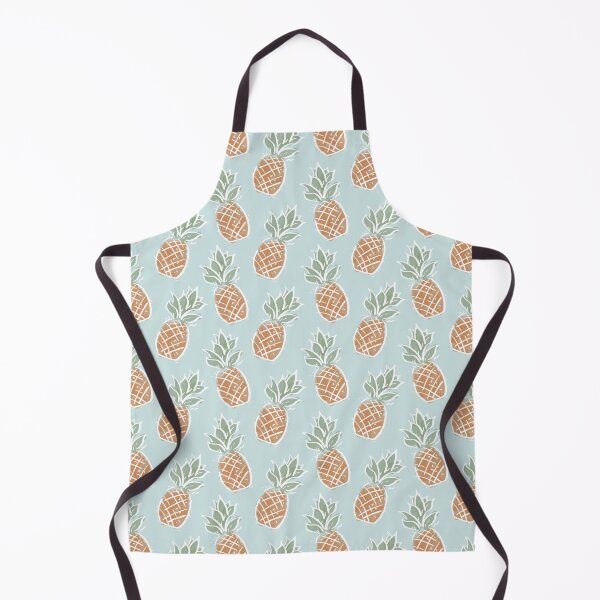 Item preview, Pineapples (light blue) designed and sold by Leah K.