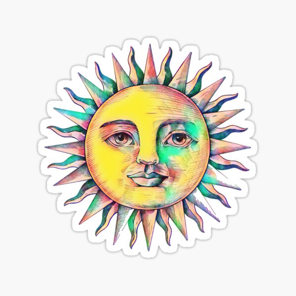 Item preview, Rainbow Sun designed and sold by siiinuhh.