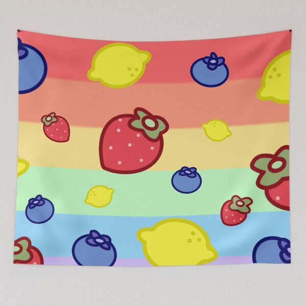 Item preview, Fruity stripped designed and sold by natsuxgray.