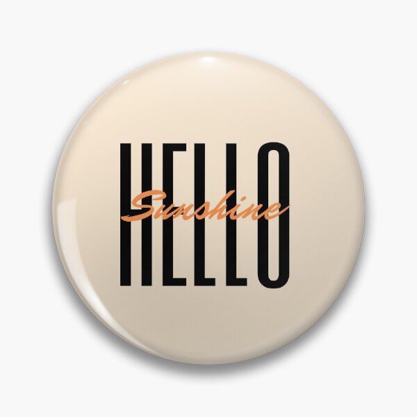 Item preview, hello sunshine designed and sold by LU NA.