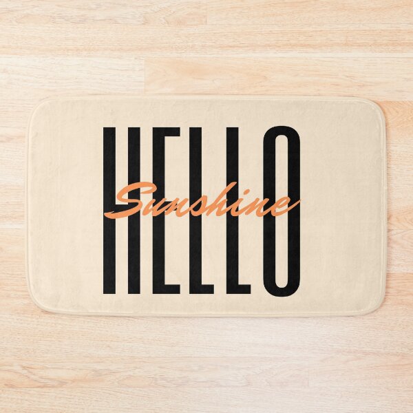 Item preview, hello sunshine designed and sold by LU NA.
