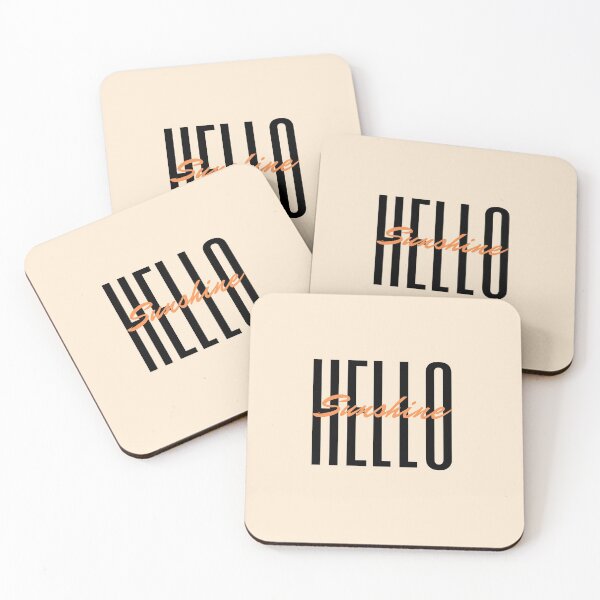 Item preview, hello sunshine designed and sold by LU NA.