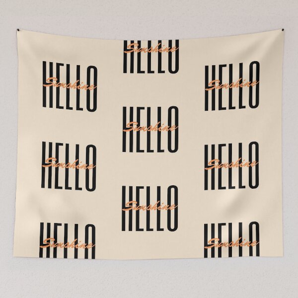 Item preview, hello sunshine designed and sold by LU NA.