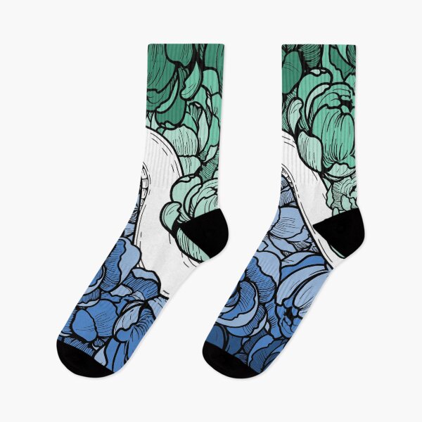 Item preview, Seafoam Peony Garden designed and sold by izzychar.