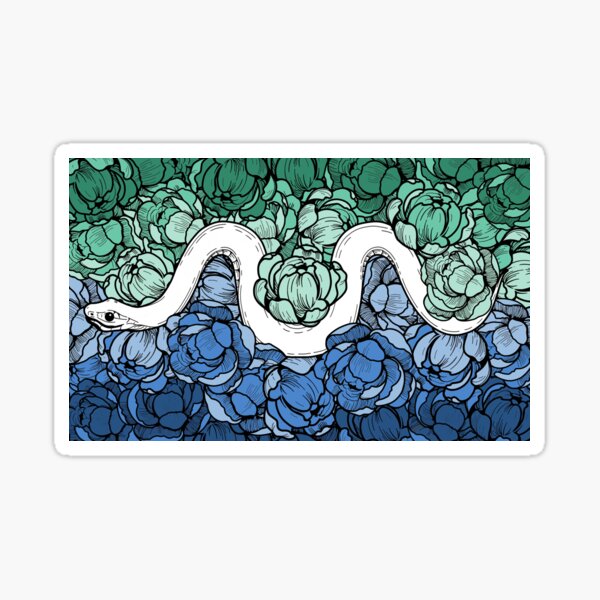 Item preview, Seafoam Peony Garden designed and sold by izzychar.