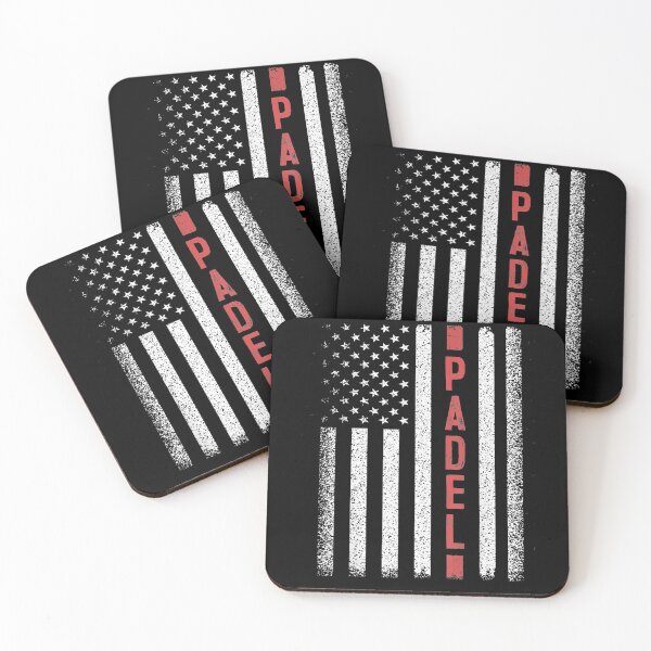 Item preview, Padel American Flag 4th Of July Cool Player Novelty designed and sold by zpruby.