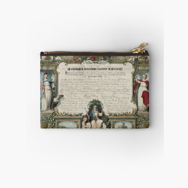 Item preview, Emancipation Ordinance of Missouri (1865) designed and sold by allhistory.