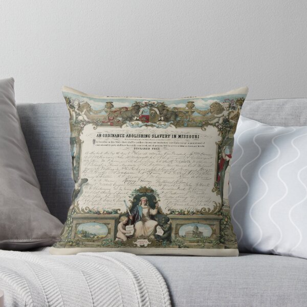 Item preview, Emancipation Ordinance of Missouri (1865) designed and sold by allhistory.