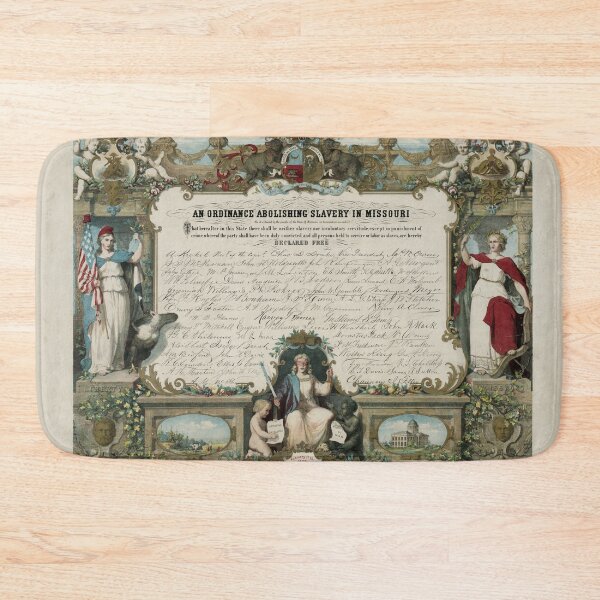 Item preview, Emancipation Ordinance of Missouri (1865) designed and sold by allhistory.